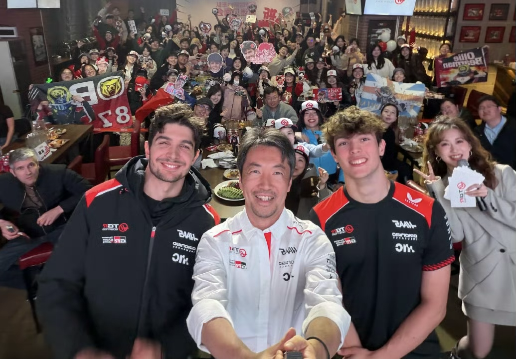 九游娱乐平台-赛车狂飙、消费井喷 上海进入“F1时间”
